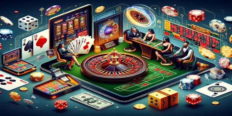 Hệ thống Casino Online Tin88 phong phú đa dạng