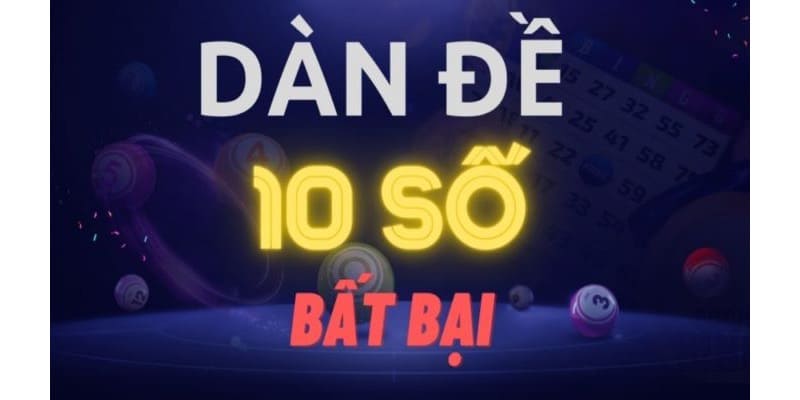 Tìm hiểu về phương pháp dàn đề 10 số tại nhà cái Tin88