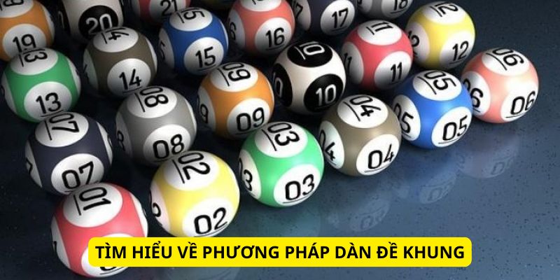 Nhiều người chơi xổ số thường áp dụng dàn đề khung