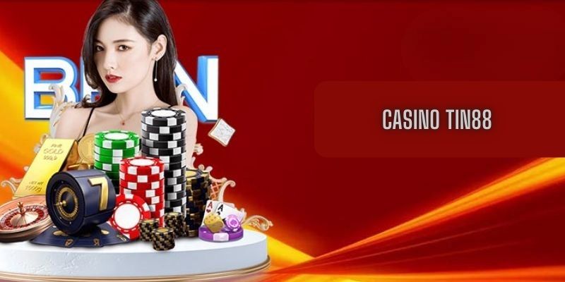 Các sảnh live casino Tin88 đỉnh cao