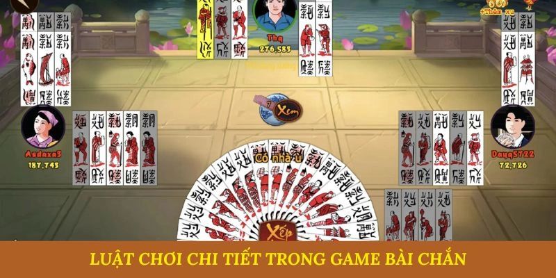 Luật chơi bài chắn dành cho hội viên Tin88