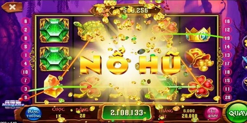 Hệ thống game quay hũ phong phú đa dạng chủ đề