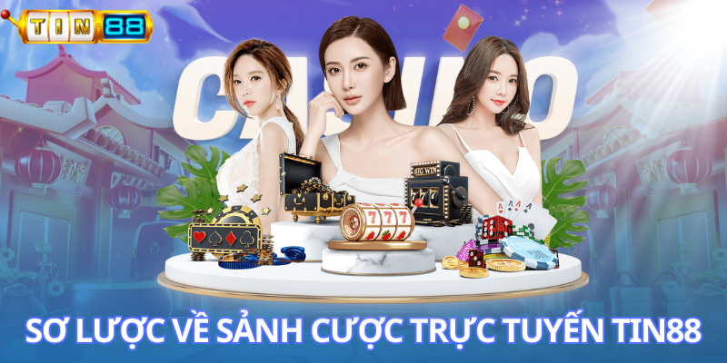 Sơ lược về sảnh cược trực tuyến uy tín Tin88