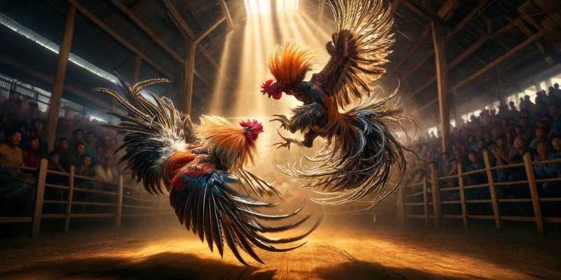 Sức hút của đấu gà Thomo trực tuyến tại Tin88