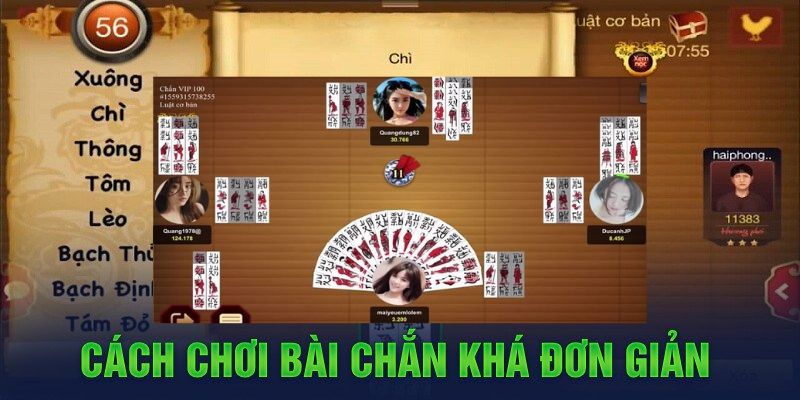 Tìm hiểu luật chơi bài chắn dành cho hội viên Tin88