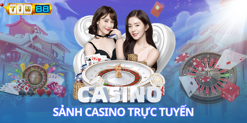 Danh sách sảnh game hấp dẫn tại hệ thống cá cược Tin88
