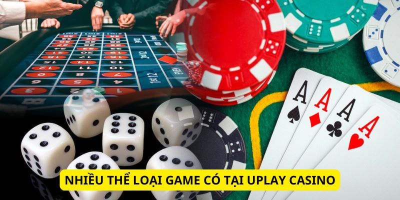 Các tựa game được cung cấp tại sảnh Uplay