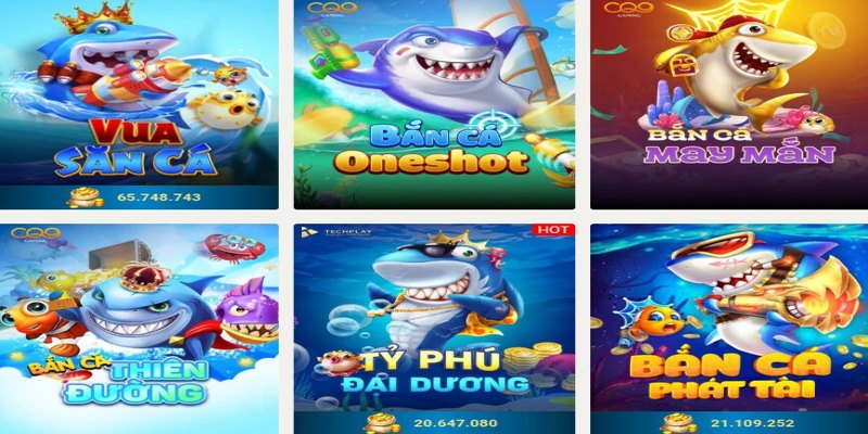 Ưu điểm nổi trội của sảnh bắn cá Tin88